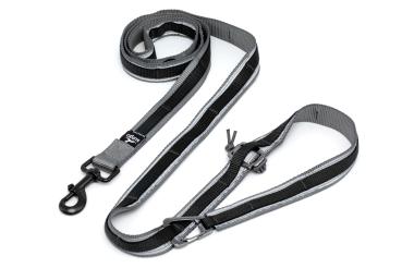 Kurgo Reflect & Protect Quantum Leash Black